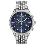 Citizen Eco-Drive Chronograph Men's Watch - Blue Dial
