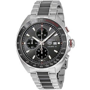 TAG Heuer Men's Formula 1 Silver Automatic Watch