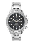 Versus Versace Luxury Men's Watch with Silver Case