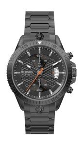 Versus Versace Black 46mm Men's Watch