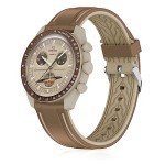 Silicone Watch Band for Moonswatch and More