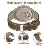 Silicone Watch Band for Moonswatch and More