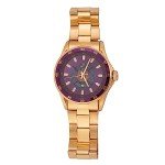 Gold Metal Omega Psi Phi Greek Wrist Watch