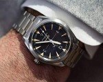 Omega Seamaster Railmaster Men's Automatic Watch