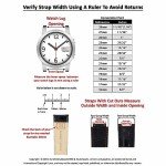 Brown Leather Deployment Clasp Band for Patek Philippe