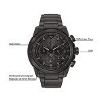 Citizen Eco-Drive Chronograph Stainless Steel Watch