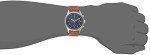 Citizen Eco-Drive Brown Leather Casual Watch for Men