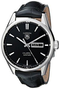 TAG Heuer Men's Black Automatic Analog Watch