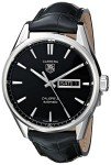 TAG Heuer Men's Black Automatic Analog Watch