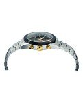 Versace Men's 44mm Black V-Chrono Watch