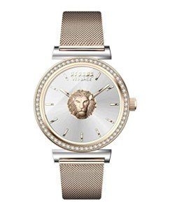 Versus Versace Brick Lane Men's Watch with Rose Gold