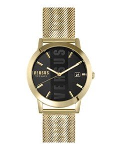 Versus Versace Barbes Luxury Men's Gold Watch