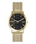 Versus Versace Barbes Luxury Men's Gold Watch
