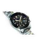 Versace Men's 44mm Black V-Chrono Watch