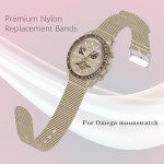 20mm Durable Nylon Watch Band for Omega Moonswatch
