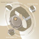 20mm Durable Nylon Watch Band for Omega Moonswatch