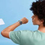 Tovimall Curved Silicone Strap for Moonswatch