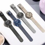 20mm Durable Nylon Watch Band for Omega Moonswatch