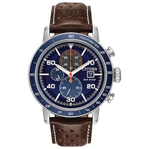 Citizen Eco-Drive Weekender Chronograph Watch for Men