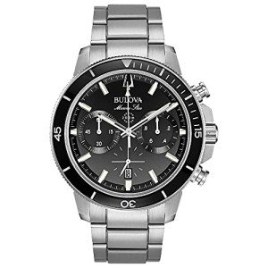 Bulova Men's 45mm Marine Star Chronograph Watch