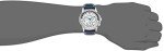 Citizen Eco-Drive Classic Men's Blue Leather Watch