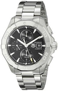 TAG Heuer Men's Silver Automatic Analog Watch