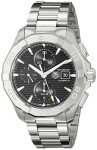 TAG Heuer Men's Silver Automatic Analog Watch