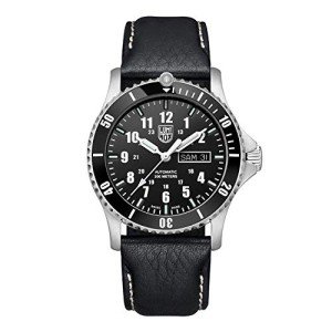 Luminox Automatic Men's Watch with Leather Band