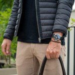 Luminox Automatic Men's Watch with Leather Band