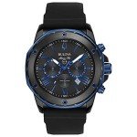 Bulova Men's Marine Star Chronograph Blue Dial Watch