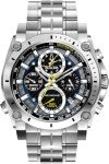 Bulova Men's Watch 96G175 Stylish Design