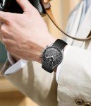 Curved Silicone Replacement Strap for Moonswatch