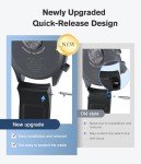 Curved Silicone Replacement Strap for Moonswatch