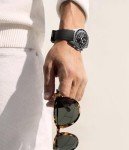 Curved Silicone Replacement Strap for Moonswatch