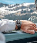 Curved Silicone Replacement Strap for Moonswatch