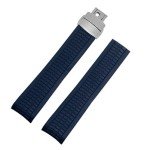 Blue Silicone Watch Band for Patek Philippe Aquanaut