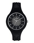 Versus Versace Men's Black Fire Island Watch