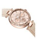 Versus Versace Sertie Luxury Watch with Beige Strap