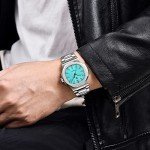 LACZ DENTON PD1728 Men's Waterproof Automatic Watch