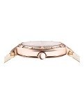 Versus Versace Sertie Luxury Watch with Beige Strap