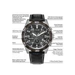 Citizen Men's Eco-Drive Sport Chronograph Watch