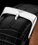 Stuhrling Men's Legacy Automatic Leather Strap Watch