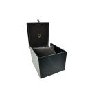 Bulova Men's Precisionist Grey Leather Strap Watch