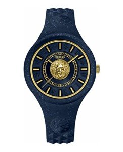 Versus Versace Fire Island Men’s Watch Blue Strap