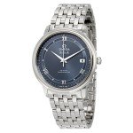 Omega De Ville Prestige Automatic Blue Dial Watch