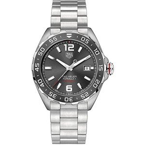 TAG Heuer Men's Grey Dial Automatic Luxury Watch