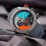 LIV GX1 Swiss Chronograph Watch for Men