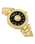 Versus Versace Men's Gold Lion Watch 40mm