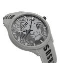 Versus Versace Men's Grey 44mm Domus Watch