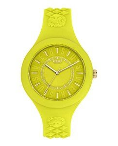 Versus Versace Men's Yellow Fire Island Watch
